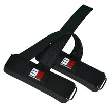 헬스스트랩 남성 여성 헬스 손목보호대 파워리프팅 스트랩 프로, 블랙, 여성용