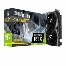 [중고] ZOTAC GAMING 지포스 RTX 2070 Air OC D6 8GB