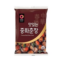청정원 감칠맛 맛있는 중화춘장 짜장 별미 풍미 볶음밥소스 250g 간단한요리 간편식, 36개