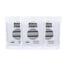 다믈레 미니 휴지통 전용 봉지롤 (30장x4롤) 3set, 3개