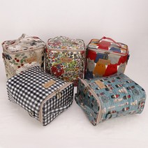 세로스몰20종 보온보냉백 아이스박스 도시락 쿨러백, 체크