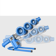 융착기 웰딩기 파이프 배관 튜브 용접기 전문가용, 32형 박스포함 블루