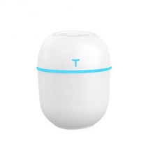 USB 스틱가습기 휴대용 추천USB 미니 가습기 아로마 에센셜 오일 디퓨저 휴미디파이어 220ML LED 야간 램, 03 white