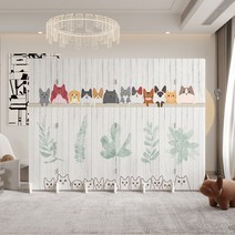 남쪽나무 주문제작 인테리어 셀프 가벽 만들기 이동식 칸막이 공간분리 접이식 파티션 거실 주방 원룸, A40