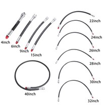 탐침봉 수중스쿠터 리더핀 허리구명조끼 스쿠버 다이빙 저압 LP 호스 다이브 레귤레이터 퀵 릴리스 커넥터 인플레이터 다이버 표준 BCD 드라이 슈트 옥토퍼스, 30inch