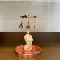 캐녹시 토르소 캔들, 화이트