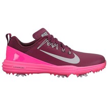 나이키 임페리얼 버건디핑크 프로 여성 골프화 NIKE WMNS LUNAR COMMAND 2 BURGUNDY PINK