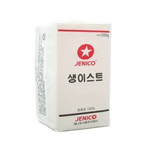 제니코 생이스트500g (국산) 아이스박스 자동포장상품, 2개