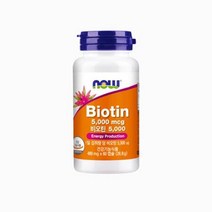 나우푸드 비오틴 5000mcg 60캡슐 1병 2개월분, 상세페이지 참조, 상세페이지 참조