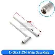 전동대패 2 uds 안테나 WIFI 24G RP SMA macho 범용 amplificador 라우터 WLAN Antenne de 24002500mhz, [06]
