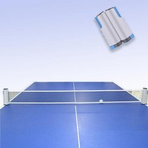 오너클랜 원터치 롤링 간이 탁구 그물망 탁구대 네트 망 M11282, 단일