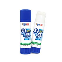 종이나라 착붙는풀 착풀 고체풀 25g, 10개