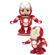 ROVIN 춤추는 아이언맨 댄싱로봇 레드 익일배송, 아이언맨 레드