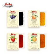 darbo 포션쨈 포션잼 딸기 블루베리 오렌지 14g x 140개 유럽 오스트리아 유명 잼