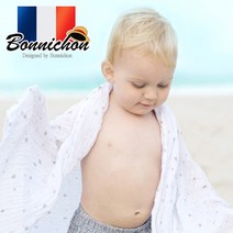 [보니숑] 프랑스 무형광 거즈블랭킷/오가닉 신생아속싸개/팬타그램/아기담요/유모차이불/출산, 상세 설명 참조, 상품선택:거즈블랭킷-스완핑크(무형광)