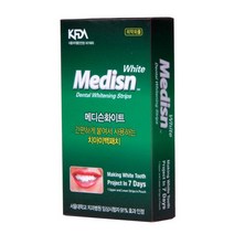패치 셀프 치아 화이트 7days 메디슨 이빨하얘지는법 착색제거, 1, 본상품선택