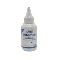 마이트맥시 반려동물 귀 진드기 세정제 120ml, 1개