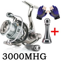 대륙의 22 스텔라(STELLA) 동항 스피닝 릴 낚시 릴, 3000MHG-stand