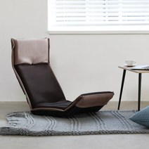 롱스좌식의자, 다크브라운