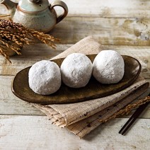 떡마루 굳지않는떡 왕찹쌀모찌(100g X 20개) 견과류찹쌀떡 팥떡 간식 합격떡 떡선물 국내산 찹쌀, 20개, 100g