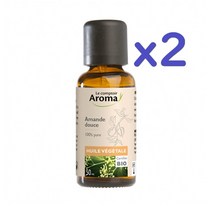 르꽁뚜아르아로마 스윗 아몬드 오일 50ml x2팩