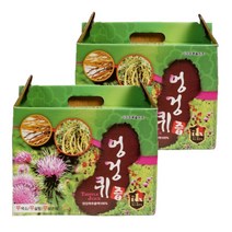 해피스토어70 국내산 엉겅퀴즙 100ml X 60포 (무첨가 엉겅퀴진액 추출액 원액 엑기스), 1박스