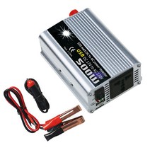 뜨거운 판매 자동차 전원 인버터 500w dc 12v ac 220v 차량 배터리 전원, 협력사