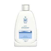 EGO 이고 큐브이 민감성피부 페이스 젠틀 클렌저 250g Ego QV Face Gentle Cleanser, 1개