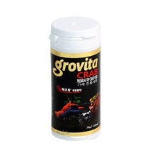 그로비타 크랩사료 120ml-게 가재 애완 갑각류먹이/헬로아쿠아
