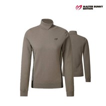 마스터바니에디션 골프 masterbunnyedition여성 소프트 터리 울 터틀넥 M422B4SW961_BG, 001, BG