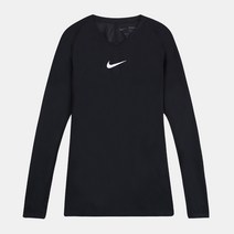 나이키 남성용 드라이핏 파크 퍼스트 레이어 긴소매티셔츠 AV2609-010 블랙