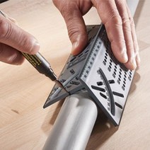 목공 3D 눈금자 각도 선긋기 연귀자