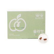 [센트리웰] 올라잇 다이어트 풋사과추출물 애플페논 2정 30포 1개