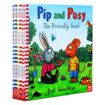 국내 핍앤포지 10권 세트 Pip and Posy 영어원서 음원제공