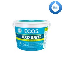 [ECOS] 에코스 옥소브라이트 친환경 다목적 얼룩제거제 무염소 산소계표백제 1.64kg, 1개