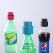 뉴탄산뚜껑날짜다이얼 탄산 유지 뚜껑 키퍼 마개, 레드