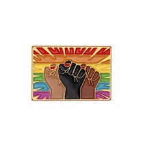 LGBTQ 무지개 에나멜 핀 전원 컴퓨터 야경 브로치 배지 만화 보석 선물 친구, [03] 3