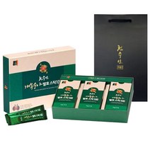 국산 자연산 야생 개복숭아 엑기스 발효 스틱, 30개입