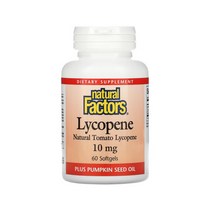 네추럴팩터스 리코펜 Lycopene 100mg 120캡슐