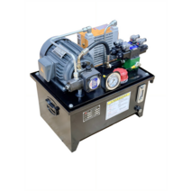 유압유니트 펌프 스테이션 유니트 유압 실린더 기계, 0.75KW 표준 4 개의 이중헤드 솔레노이드