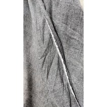 짜투리 땡 원단창고 092904 면 40수 부드러운 거즈 원단 얇은 두께원단 패브릭 원단, 그레이