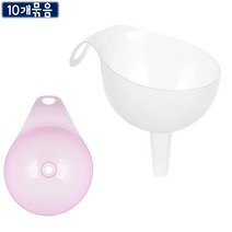 PP깔대기 PP 깔대기10p 약15x11cm 색상혼합-2802EA, 본상품선택