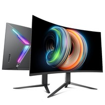 did모니터 Full HD 커브드 프레임리스 게이밍 모니터 저렴한 가격 1K 32 인치 75Hz, 24 inch