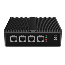 인텔알더레이크팬리스소프트라우터 G30M N100 2.5G4i226NicsNVMeDDR5pfSense방화벽VPN서버, 01NoRAMNOStorage_02EU
