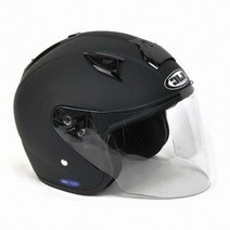 [HJC] 홍진헬멧 IS-34N 오픈페이스헬멧 스쿠터헬멧 바이크헬멧 색상별 [당일발송], 1번 메탈실버, S