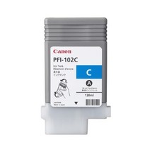 [Canon] 정품플로터잉크 PFI-102C CYAN (IPF-500/130ml), 상세페이지 참조