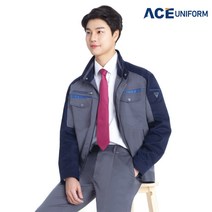 에이스유니폼 여름작업복 ACE-2003 근무복 상의 바지, 38