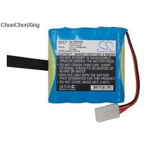 측량장비 Cameron Sino 4000mAh 배터리 Topcon 범위 범위 00002400 트림블 GIS TSCe H-075-335-200R-032, 한개옵션0