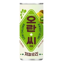 오란씨 키위 250ml x30개, 상세페이지 참조