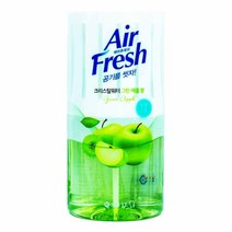 에어후레쉬 크리스탈워터 청사과향 400ml, A^상품선택B^